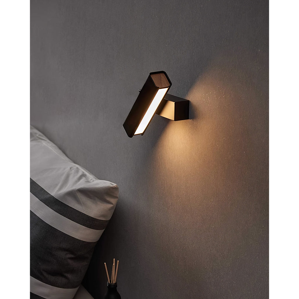 Lampada da Parete Pixel Rotante