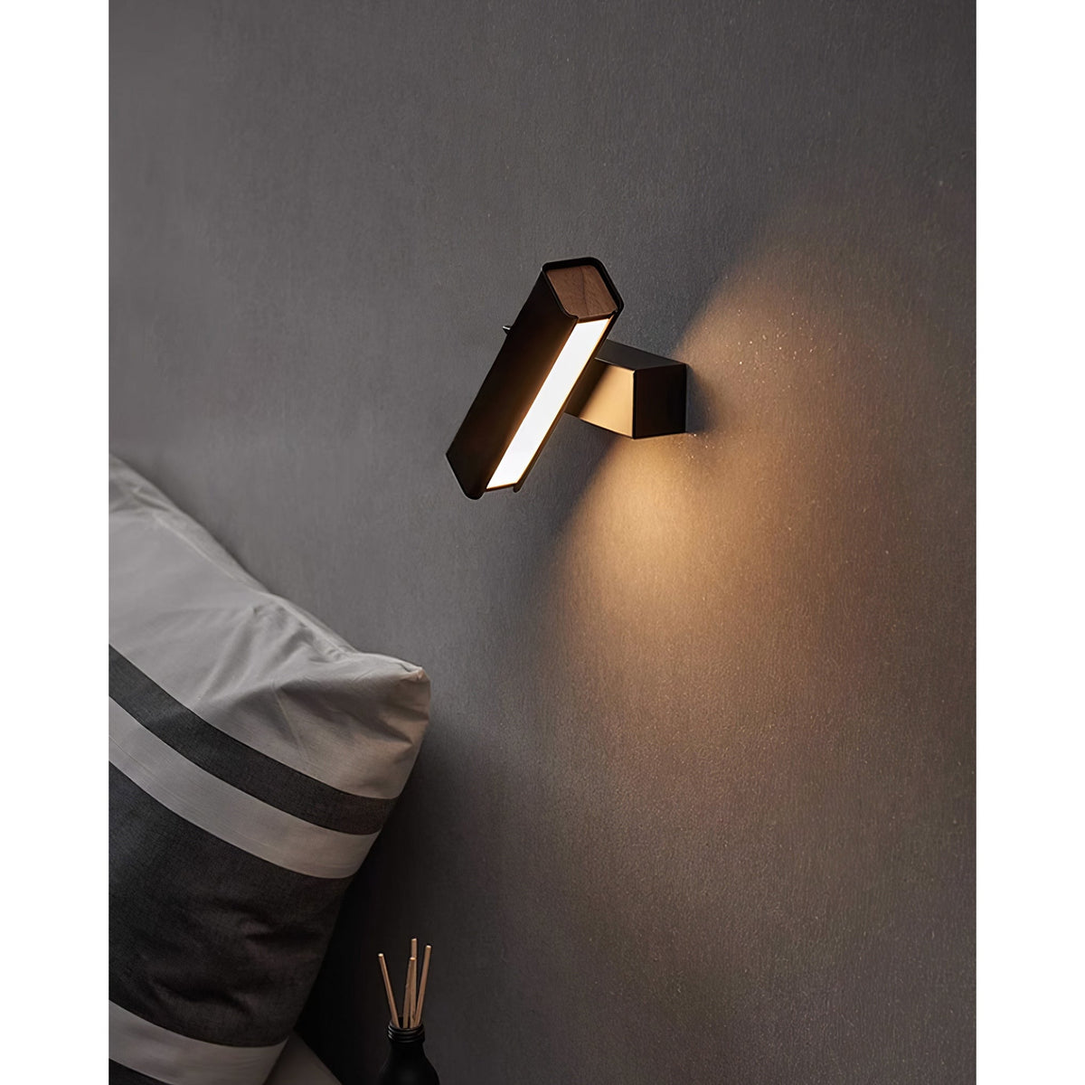 Lampada da Parete Pixel Rotante