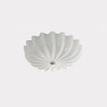 Lampada da soffitto in vetro soffiato di Murano