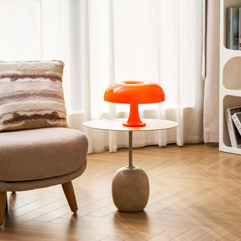 Lampada da Tavolo Giocosa a Forma di Fungo