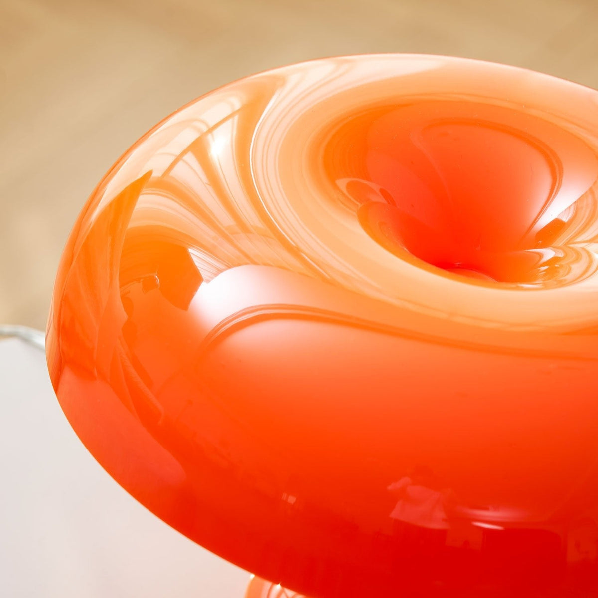 Lampada da Tavolo Giocosa a Forma di Fungo
