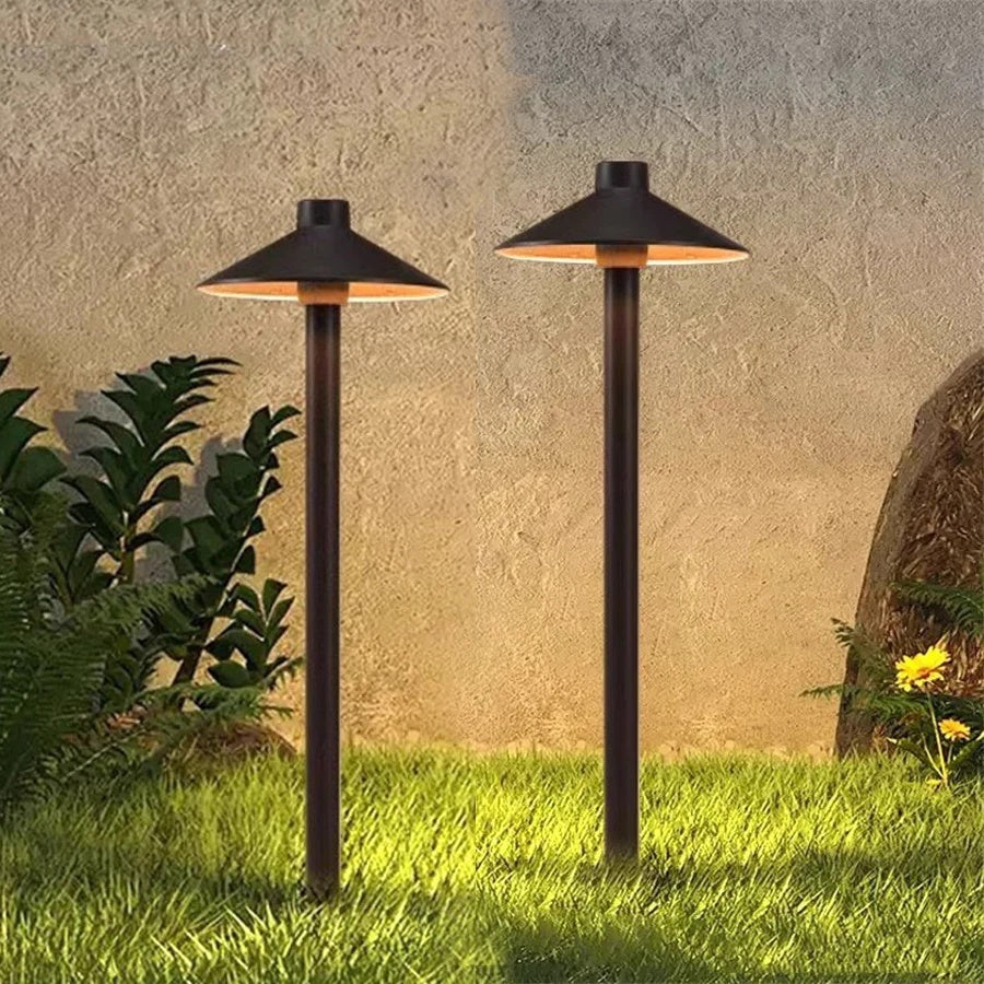 Luce da Giardino a Forma di Fungo