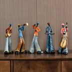 Figurine Musicisti Retro