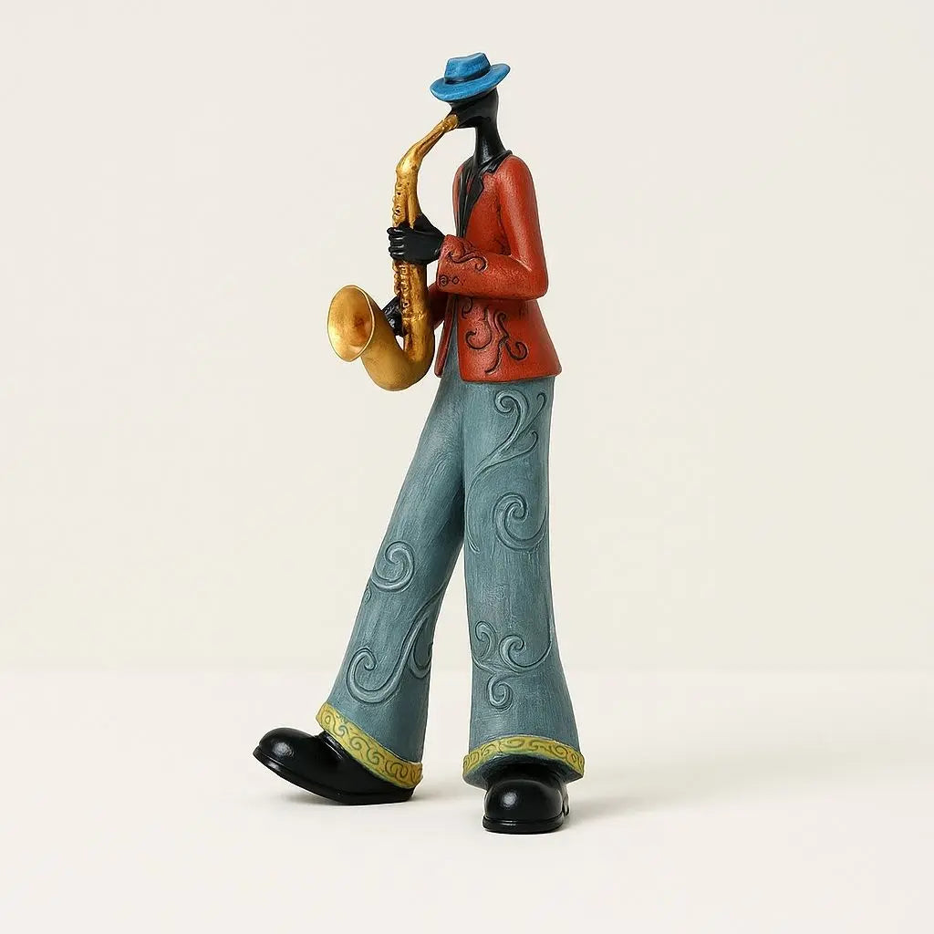 Figurine Musicisti Retro