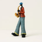 Figurine Musicisti Retro