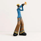 Figurine Musicisti Retro