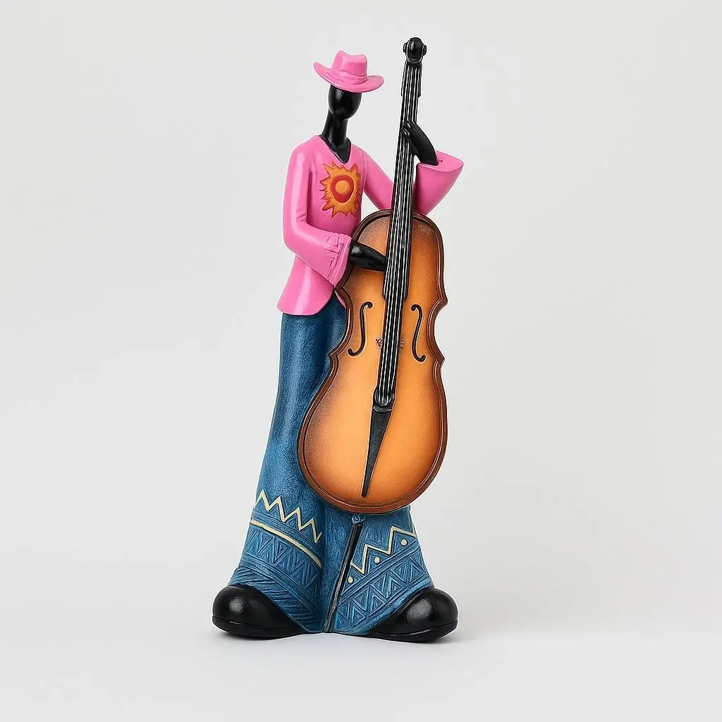 Figurine Musicisti Retro