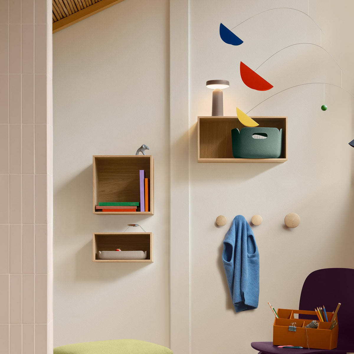 Muuto - The Dots gancio (set di 5)