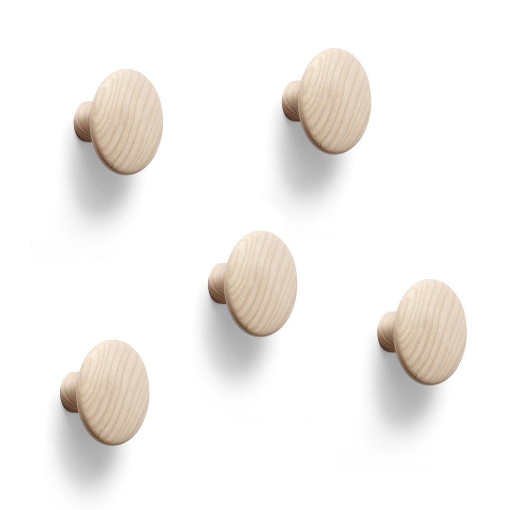 Muuto - The Dots gancio (set di 5)