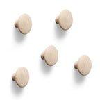 Muuto - The Dots gancio (set di 5)
