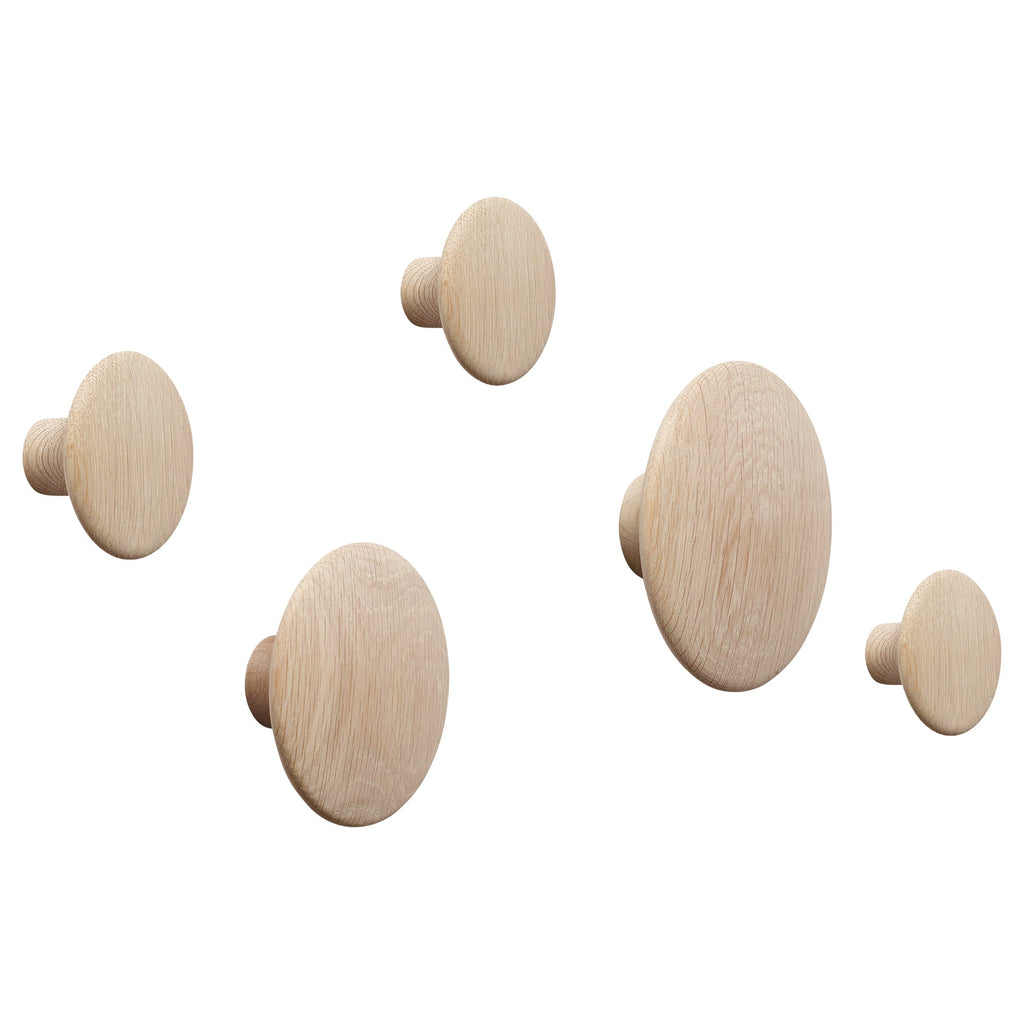 Muuto - The Dots gancio (set di 5)
