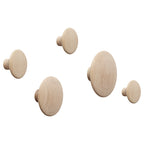 Muuto - The Dots gancio (set di 5)