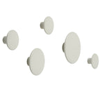 Muuto - The Dots gancio (set di 5)