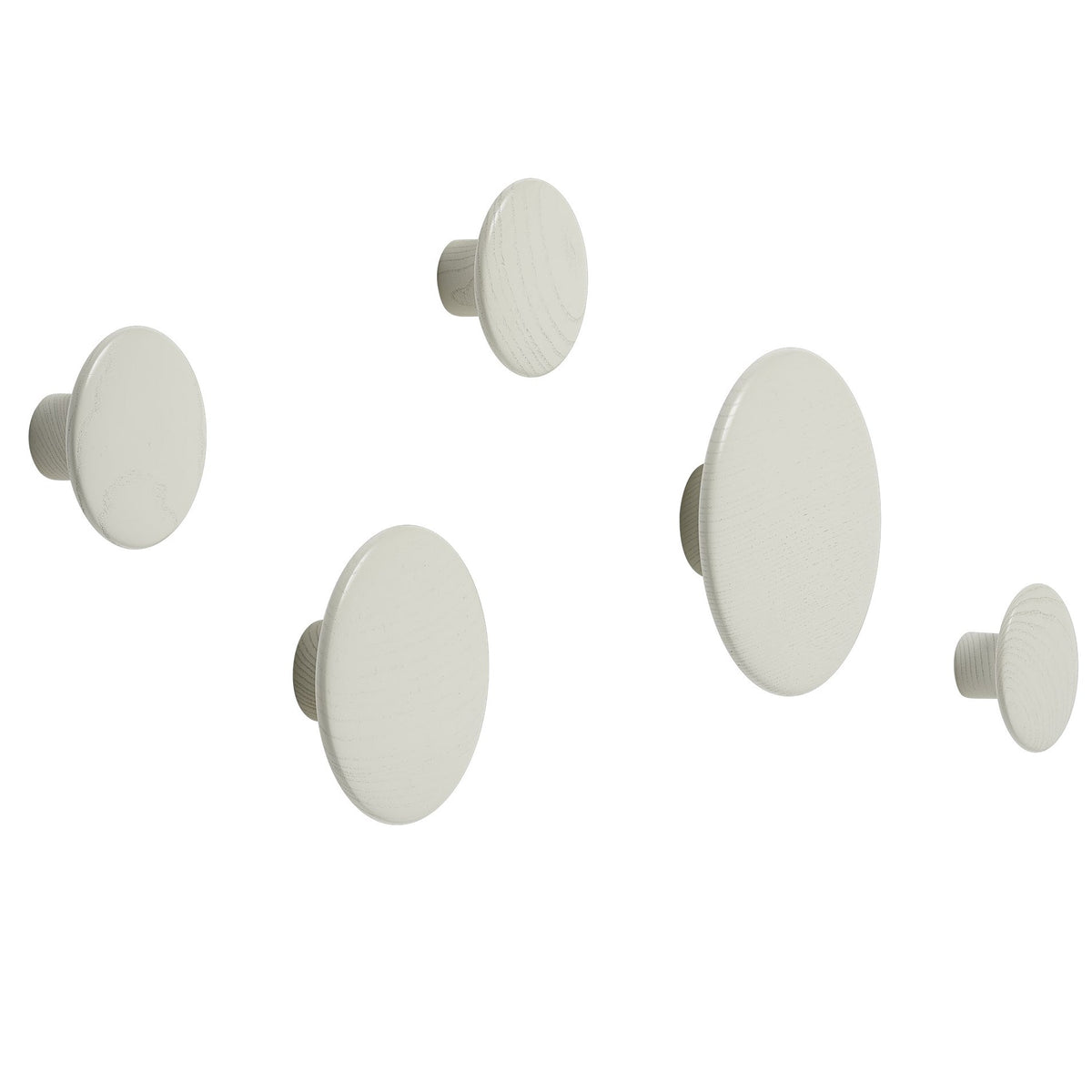 Muuto - The Dots gancio (set di 5)