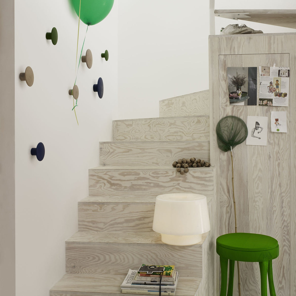 Muuto - The Dots gancio (set di 5)