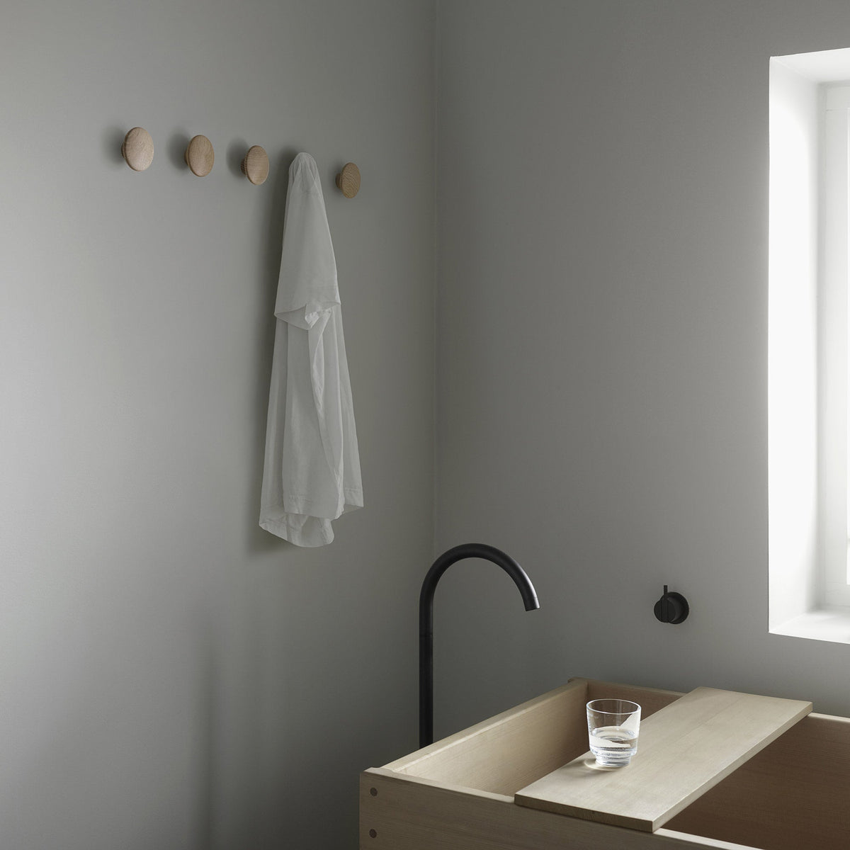 Muuto - The Dots gancio (set di 5)