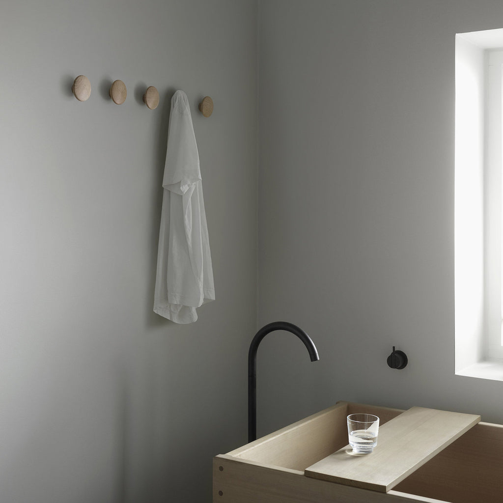 Muuto - The Dots gancio (set di 5)