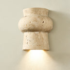 Lampada da Parete Mya in Travertino