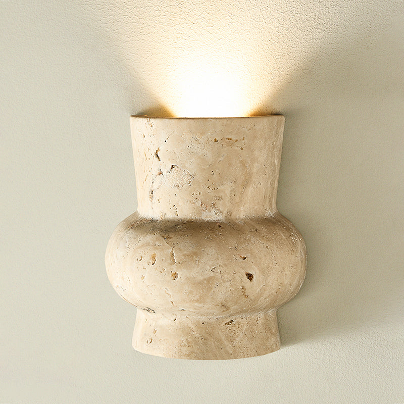 Lampada da Parete Mya in Travertino