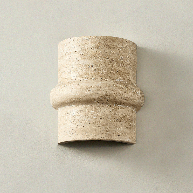 Lampada da Parete Mya in Travertino