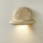 Lampada da Parete Mya in Travertino
