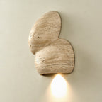 Lampada da Parete Mya in Travertino