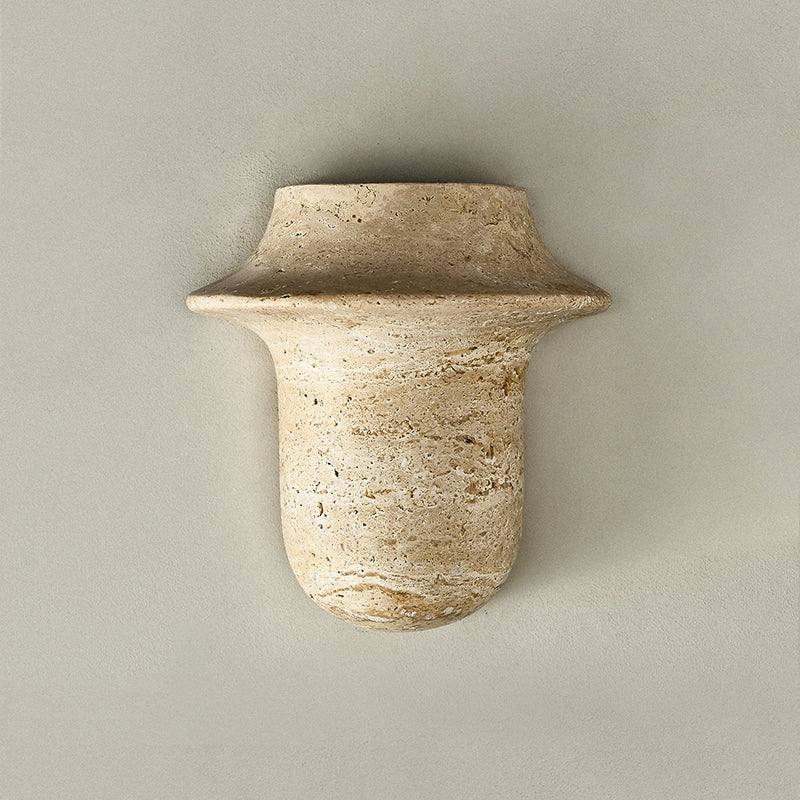 Lampada da Parete Mya in Travertino