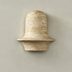 Lampada da Parete Mya in Travertino