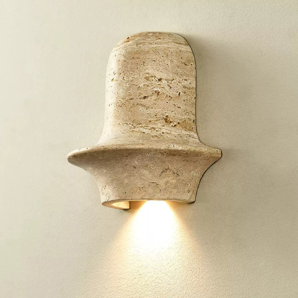 Lampada da Parete Mya in Travertino