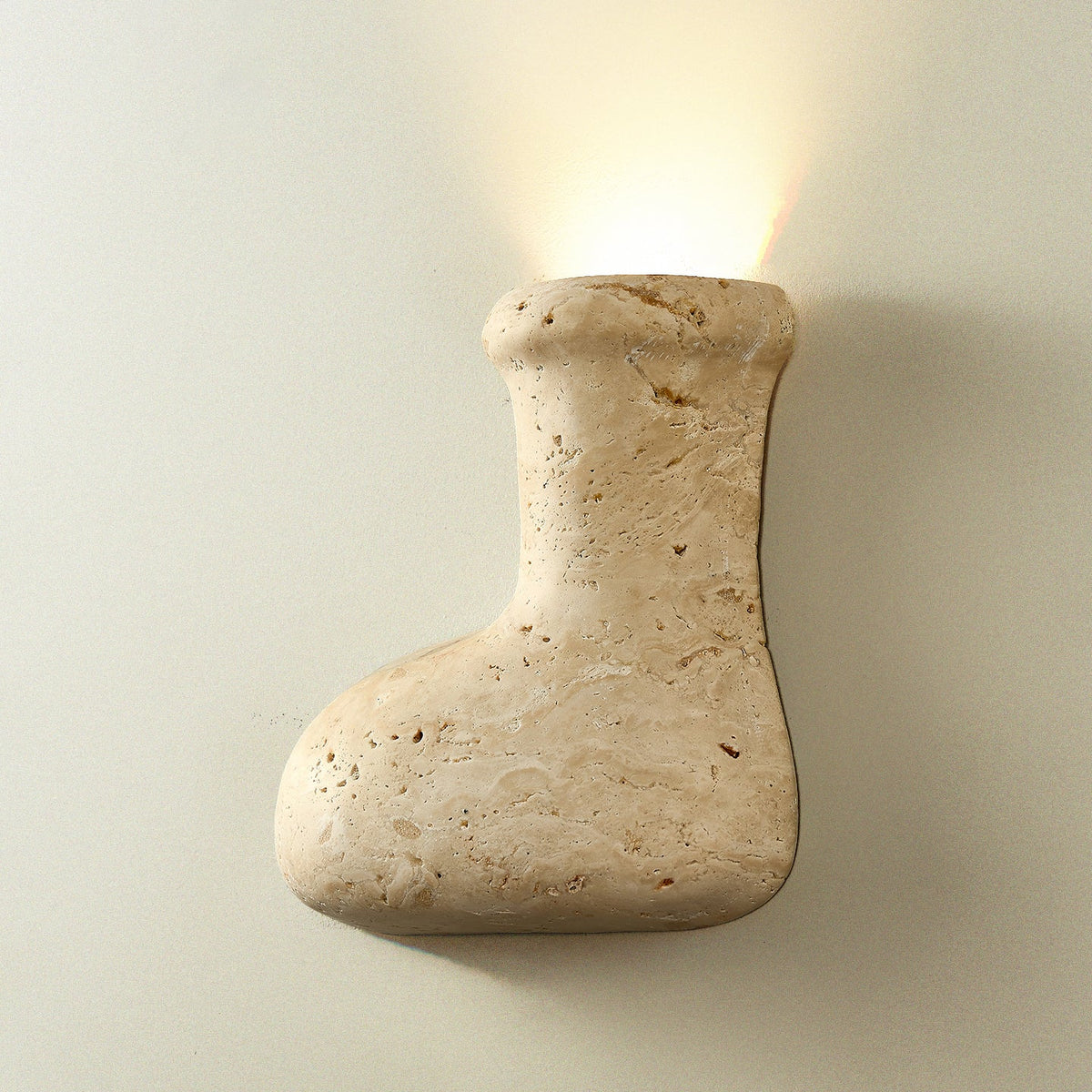 Lampada da Parete Mya in Travertino