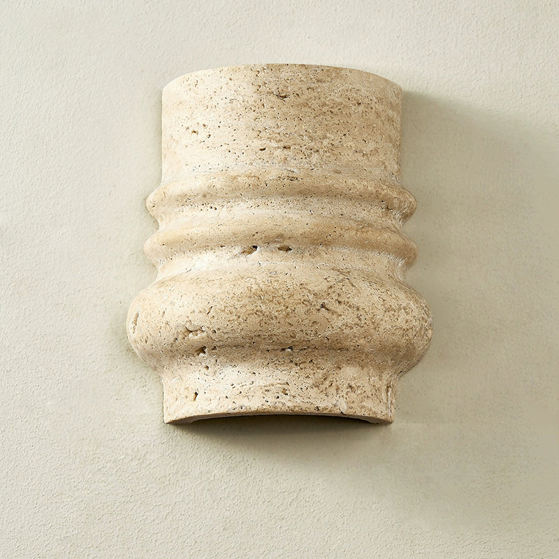 Lampada da Parete Mya in Travertino