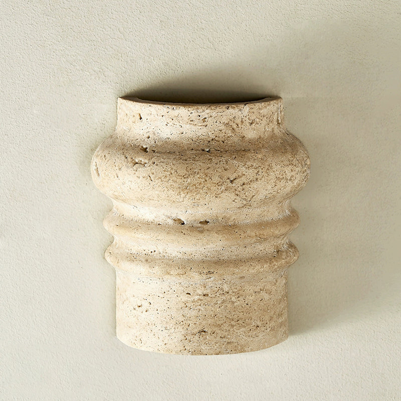 Lampada da Parete Mya in Travertino