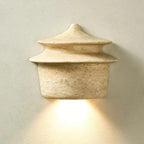 Lampada da Parete Mya in Travertino