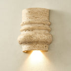 Lampada da Parete Mya in Travertino