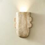 Lampada da Parete Mya in Travertino