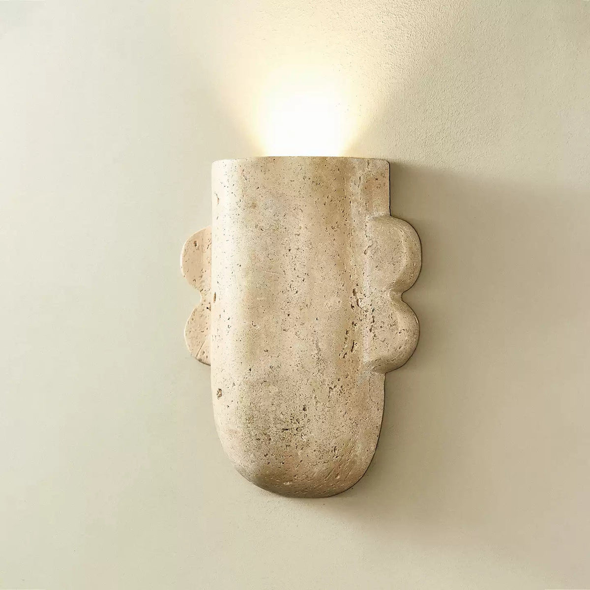 Lampada da Parete Mya in Travertino