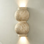 Lampada da Parete Mya in Travertino