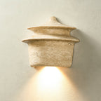Lampada da Parete Mya in Travertino