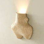 Lampada da Parete Mya in Travertino