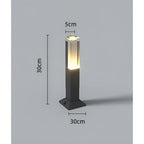 LuxeGarden Glow - Illuminazione moderna per giardini LED