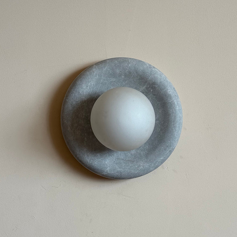 Applique in Marmo Grigio Orli