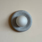 Applique in Marmo Grigio Orli