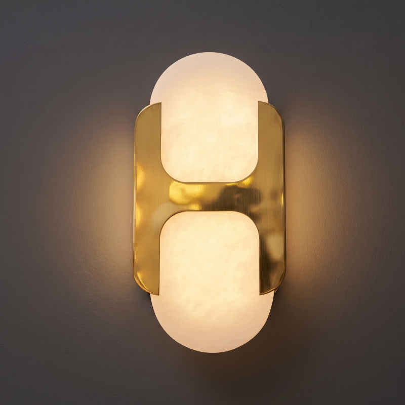 Collezione di Applique in Alabastro Senza Tempo