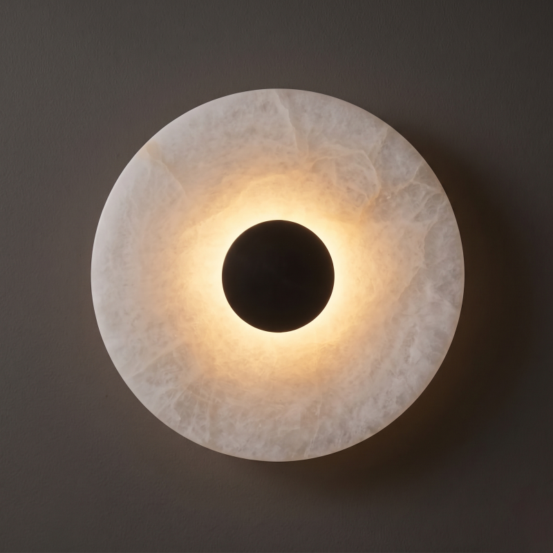 Collezione di Applique in Alabastro di Lusso