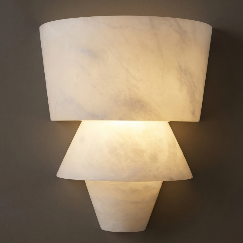 Collezione di Applique in Alabastro di Lusso