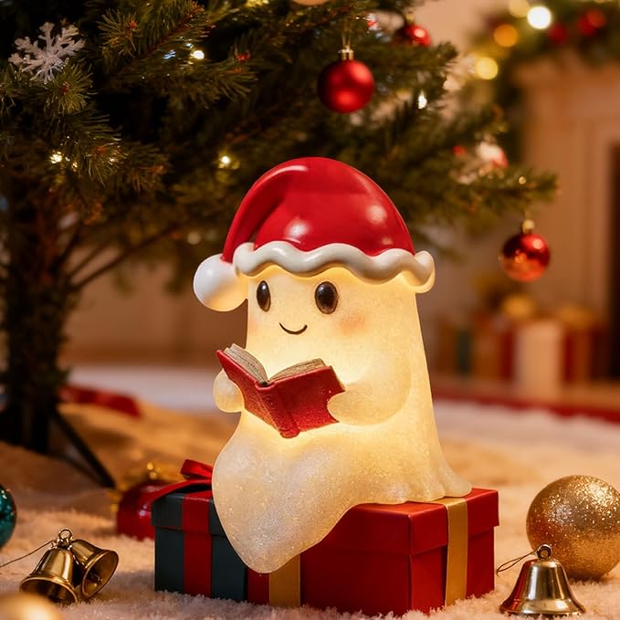Figura Natalizia LED – Illuminazione Decorativa di Natale con Design Giocoso