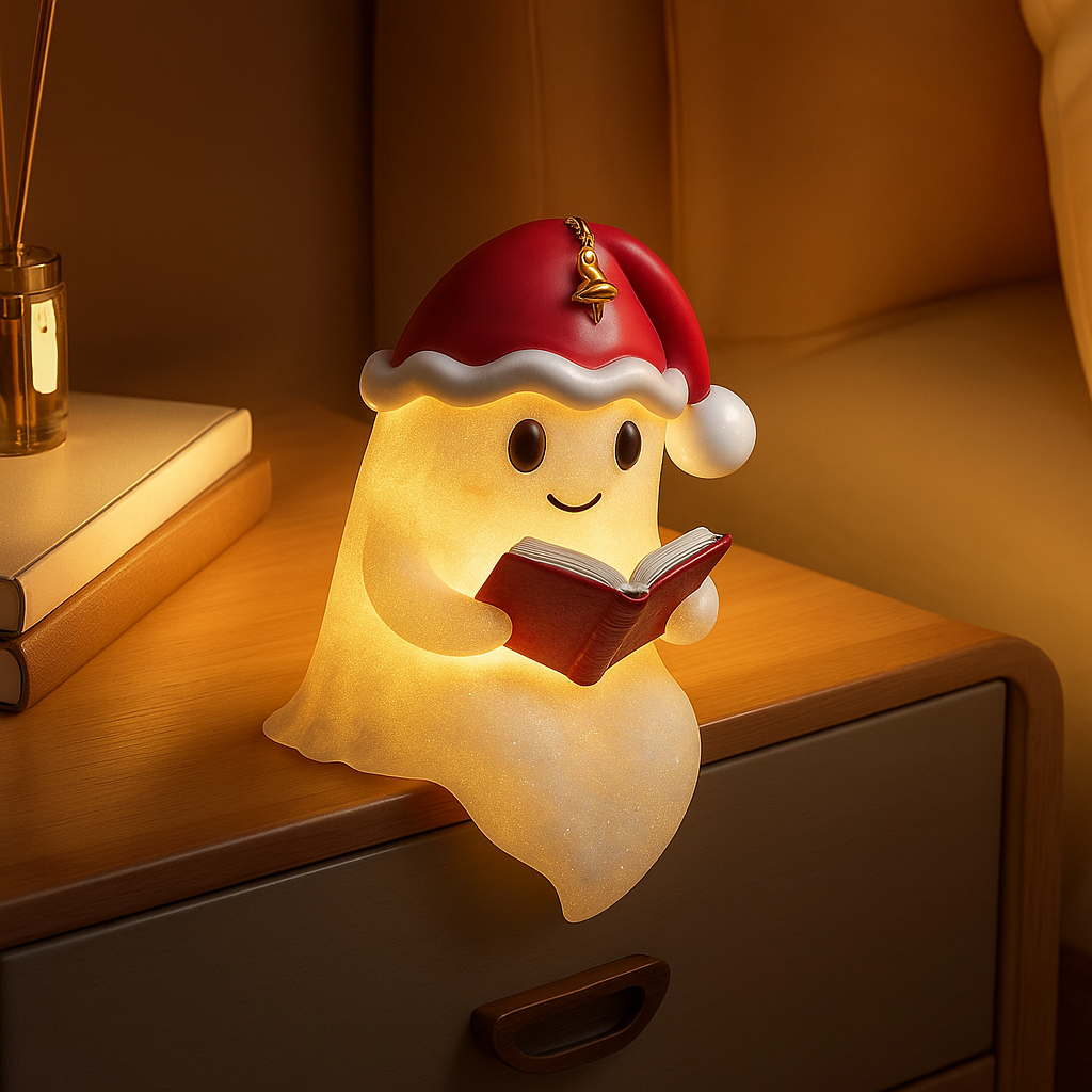 Figura Natalizia LED – Illuminazione Decorativa di Natale con Design Giocoso