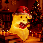 Figura Natalizia LED – Illuminazione Decorativa di Natale con Design Giocoso