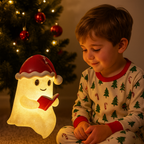 Figura Natalizia LED – Illuminazione Decorativa di Natale con Design Giocoso