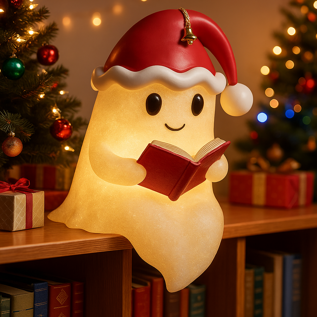 Figura Natalizia LED – Illuminazione Decorativa di Natale con Design Giocoso